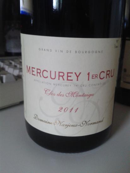Mercurey Premier Cru Clos des Montaigus