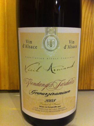 Alsace Gewurztraminer
