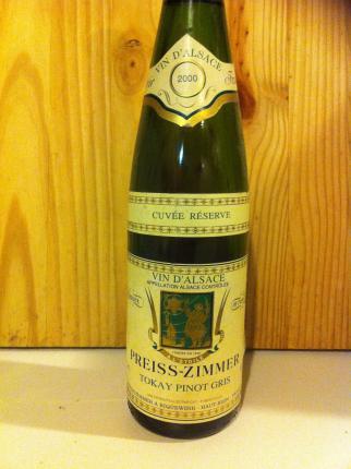 Alsace Tokay-Pinot Gris