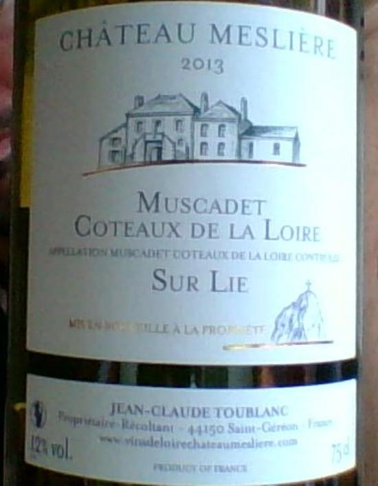 Muscadet -Coteaux-de-la-Loire