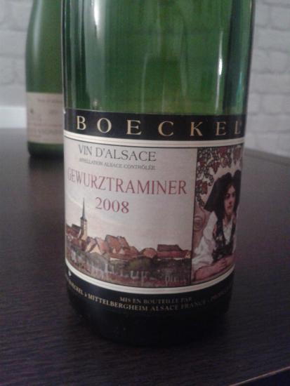 Alsace Gewurztraminer