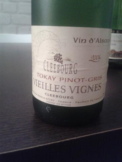 Alsace Tokay-Pinot Gris