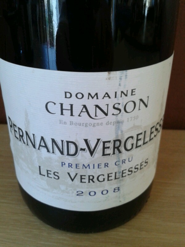 Pernand-Vergelesses Premier Cru Vergelesses