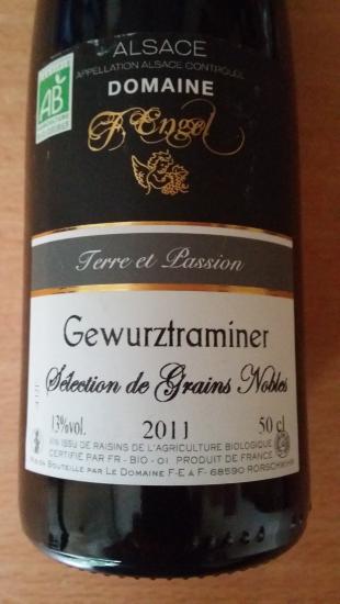 Alsace Gewurztraminer