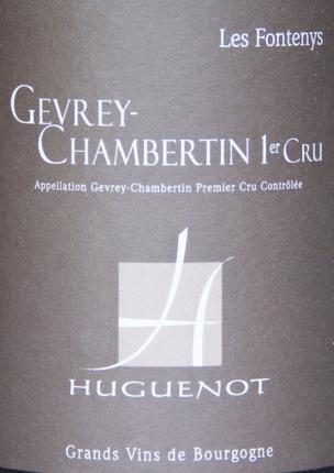 Gevrey-chambertin Premier Cru