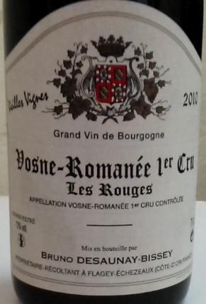 Vosne-Romanée Premier Cru Les Rouges