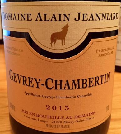 Gevrey-chambertin