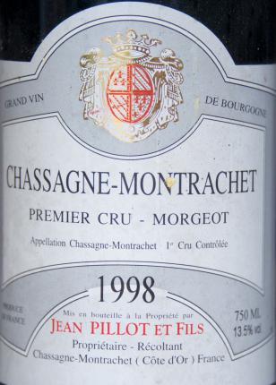 Chassagne-montrachet Premier Cru