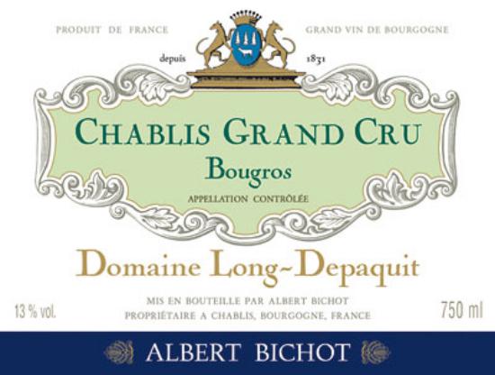 Chablis Grand Cru Bougros