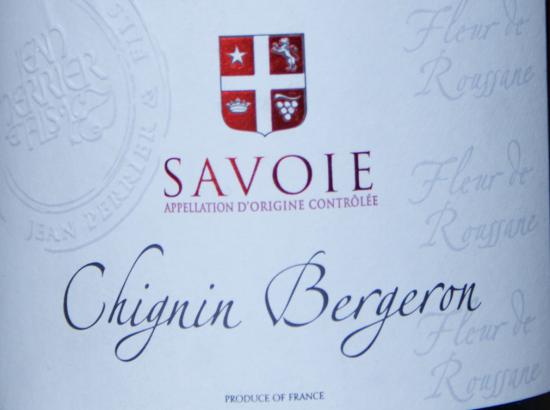 Vin-de-Savoie chignin-Bergeron