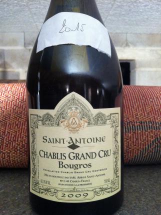 Chablis Grand Cru Bougros