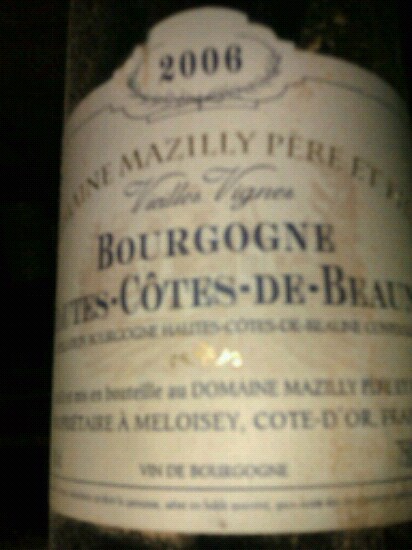 Bourgogne Hautes-Côtes de Beaune