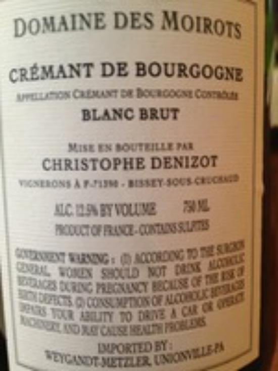 Crémant de Bourgogne