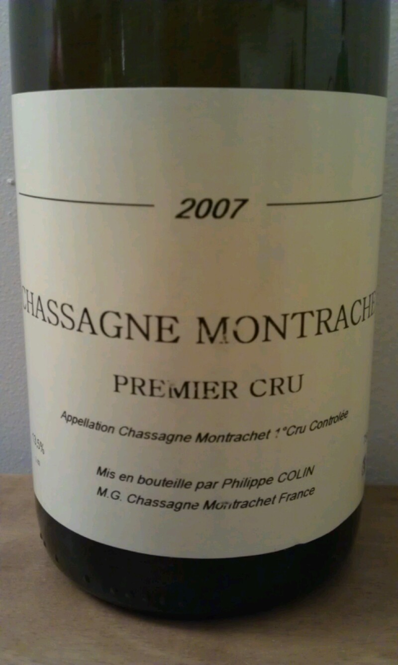 Chassagne-montrachet Premier Cru