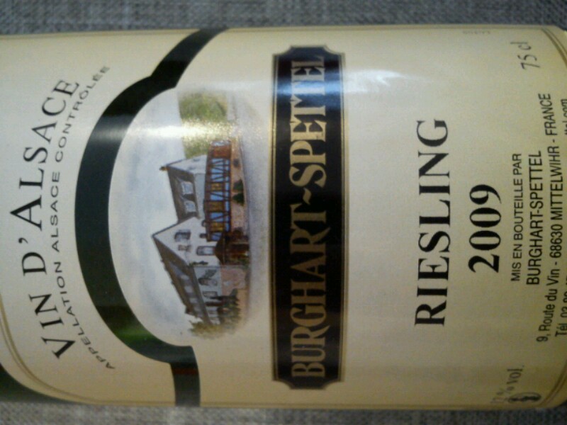 Alsace Riesling