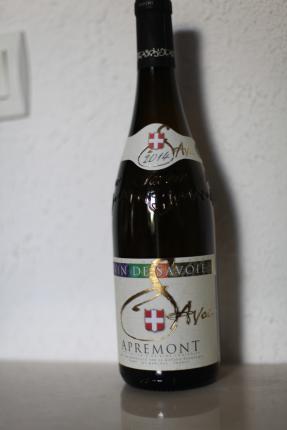 Vin-de-Savoie Apremont