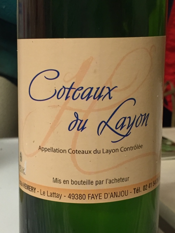 Coteaux du layon-Faye-d'Anjou