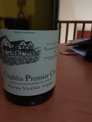 Chablis Premier Cru