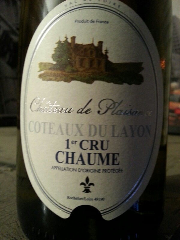Coteaux-du-Layon-Chaume Premier Cru
