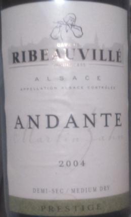 Alsace Gewurztraminer