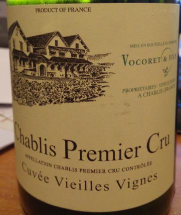 Chablis Premier Cru