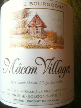 Mâcon-Villages