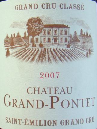 Saint-Emilion Grand Cru