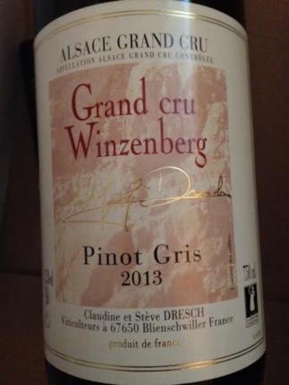 Alsace Pinot Gris