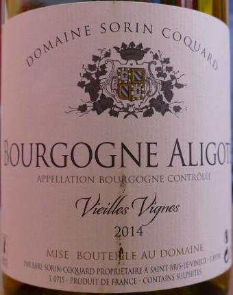 Bourgogne-Aligoté