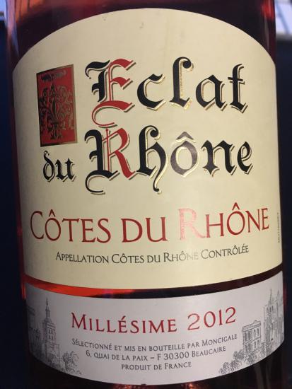 Côtes du Rhône Rosé