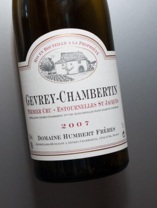 Gevrey-chambertin Premier Cru Les Cazetiers