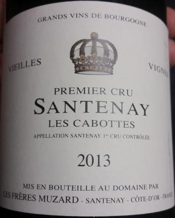 Santenay Premier Cru