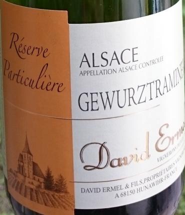 Alsace Gewurztraminer
