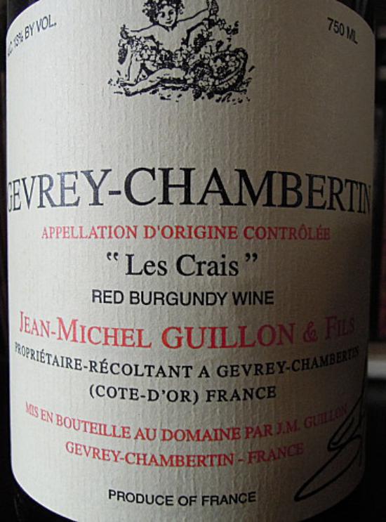 Gevrey-chambertin