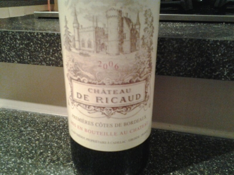 Premières côtes de Bordeaux