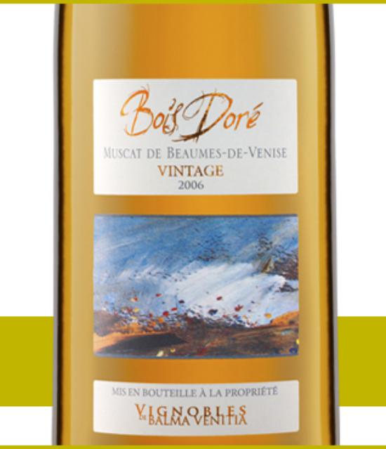 Muscat de beaumes-de-venise