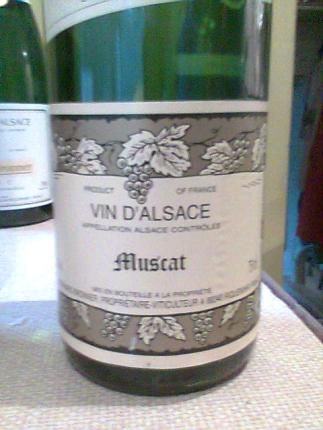 Alsace muscat