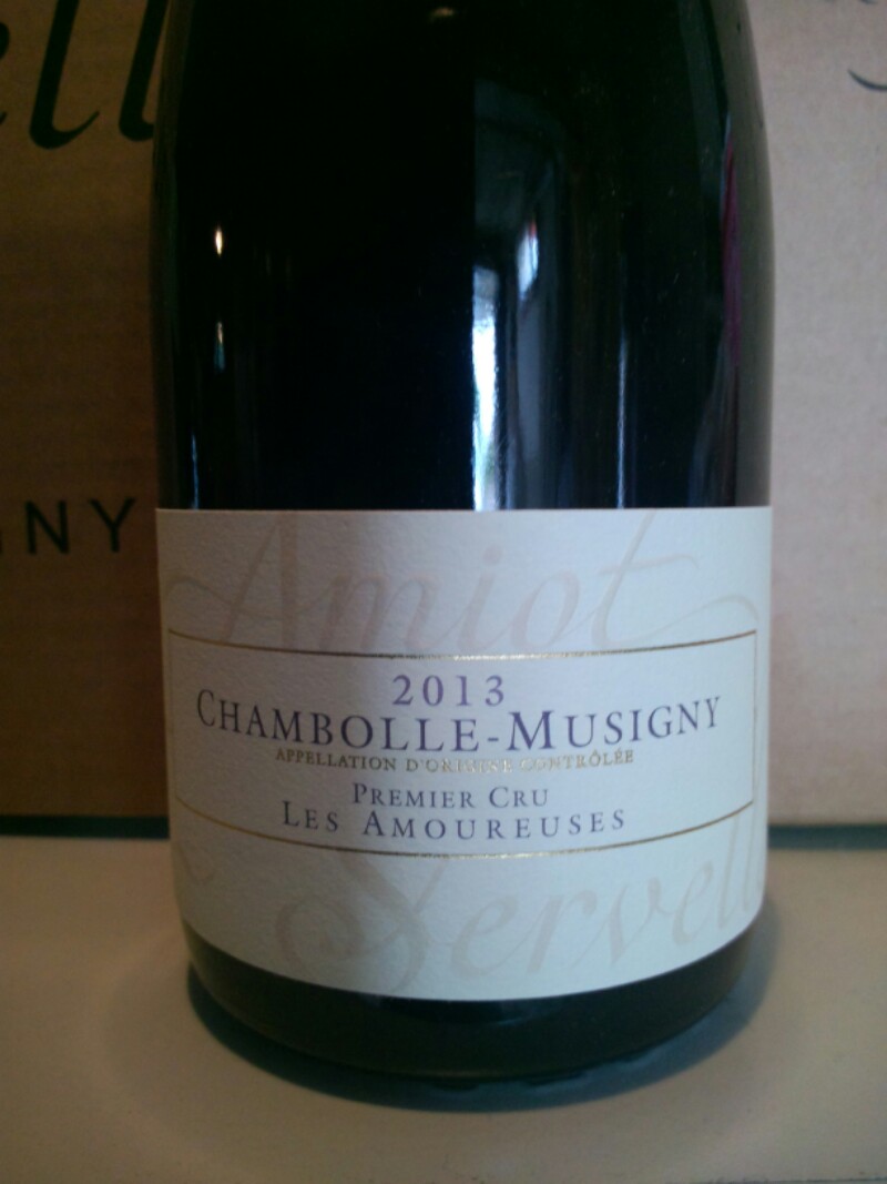 Chambolle-Musigny Premier Cru Les Amoureuses