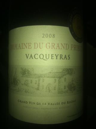 Vacqueyras