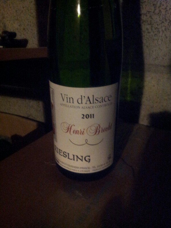 Alsace Riesling