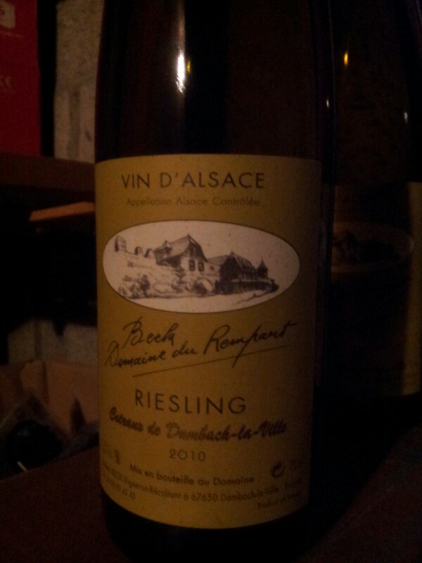 Alsace Riesling