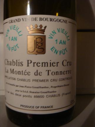 Chablis Premier Cru