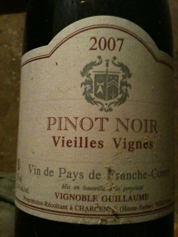 Vin de pays de Franche-Comté
