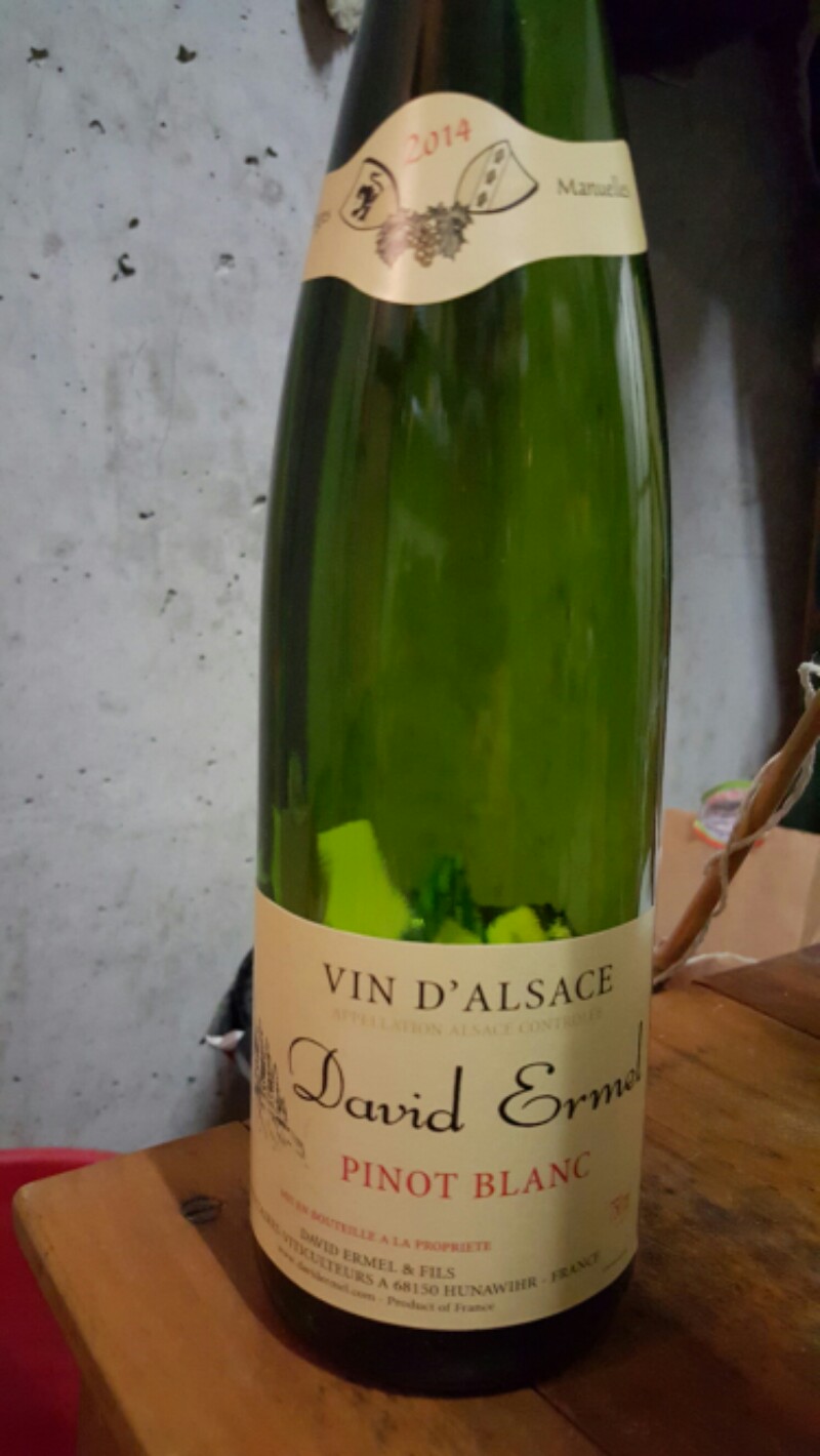 Alsace Pinot Blanc