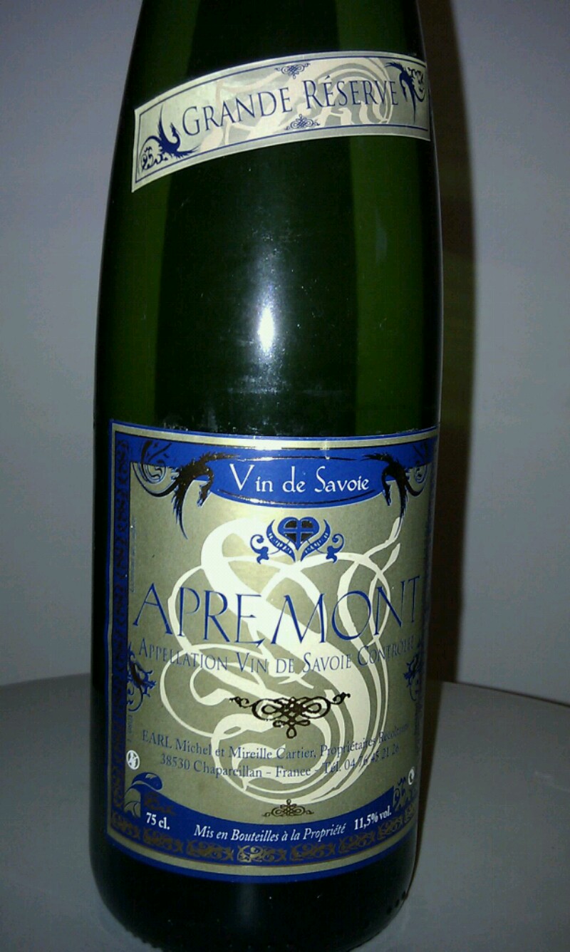 Vin-de-Savoie Apremont