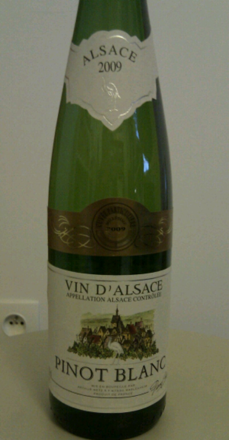 Alsace Pinot Blanc