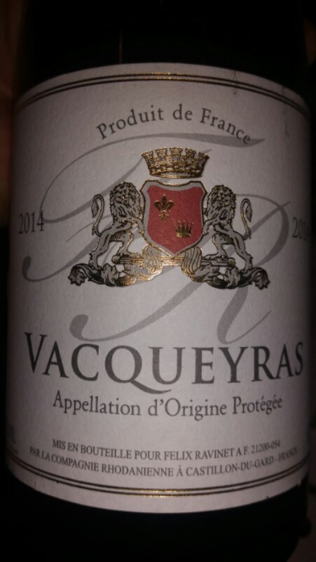 Vacqueyras