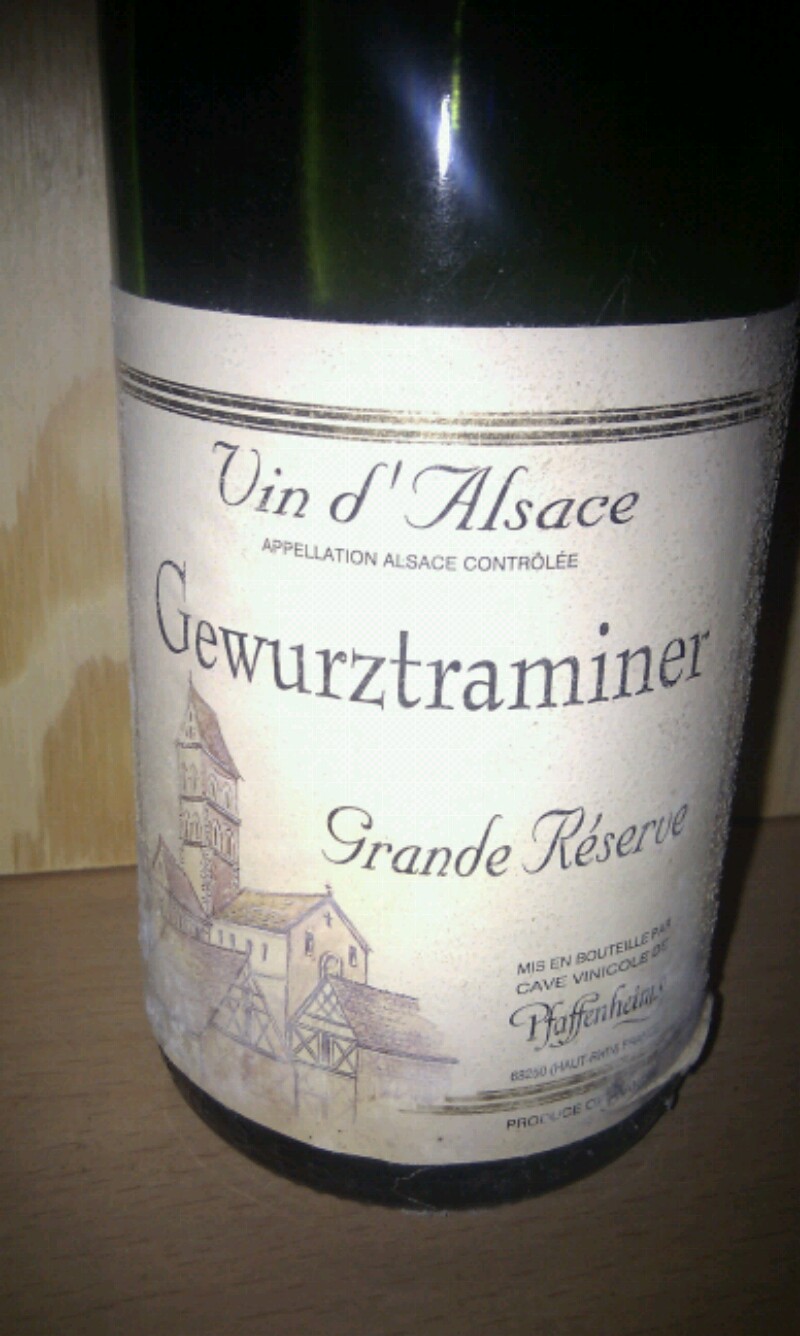 Alsace Gewurztraminer