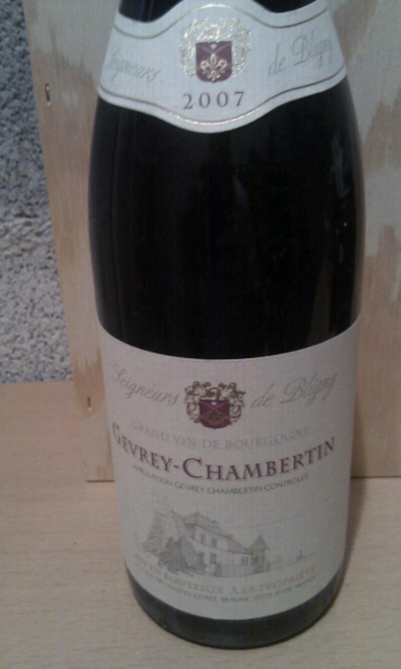 Gevrey-chambertin