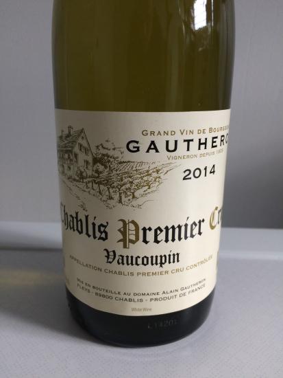 Chablis Premier Cru Vaucoupin